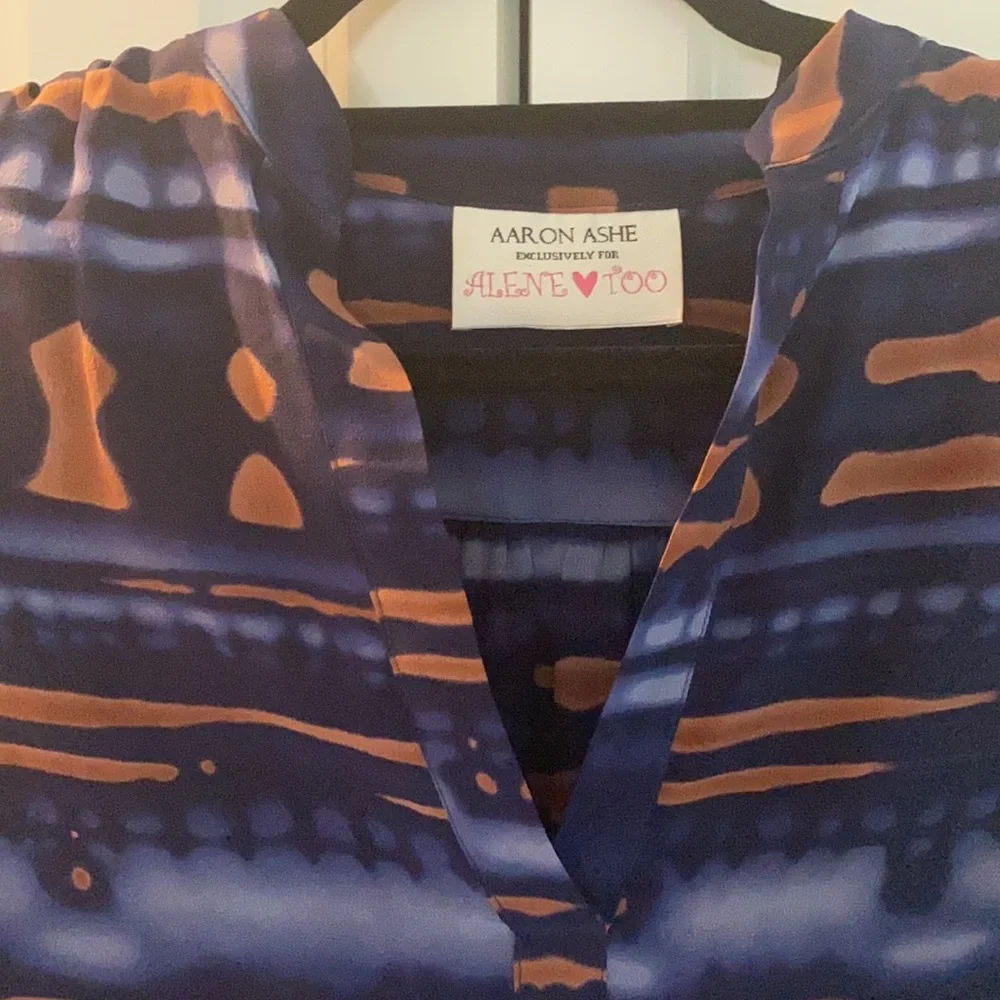 Aaron Ashe blouse - Picture 3 of 5